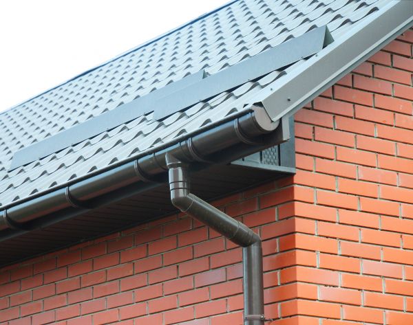 Cost of Roof Downspout Installation in Olive Branch