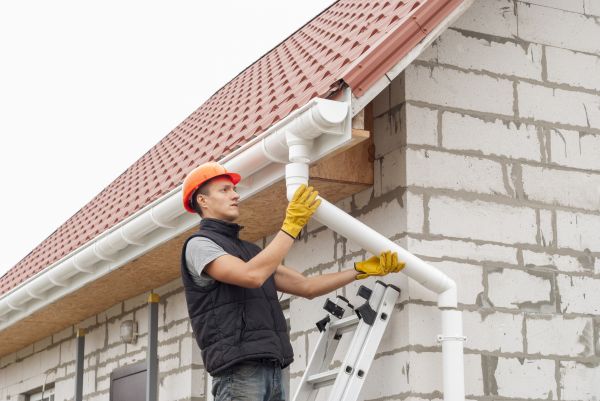 Cost of Downspout Rerouting in Olive Branch
