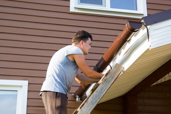 Cost of Porch Gutter Replacement in Olive Branch