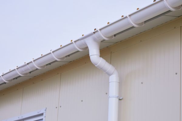 Cost of Pvc Gutter Replacement in Olive Branch