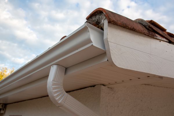 Cost of K Style Gutter Replacement in Olive Branch