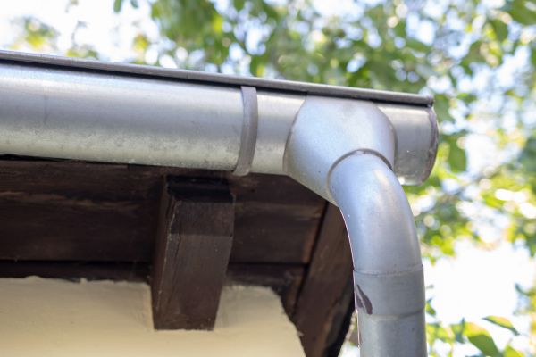 Cost of Metal Rain Gutter Installation in Olive Branch