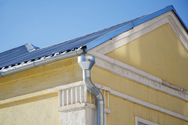 Cost of Steel Downspout Installation in Olive Branch