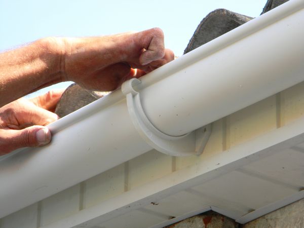 Cost of Plastic Gutter Repair in Olive Branch