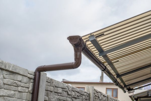 Cost of Plastic Downspout Installation in Olive Branch