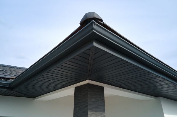 Cost of Steel Rain Gutter Installation in Olive Branch