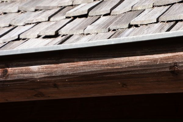Cost of Wood Rain Gutter Installation in Olive Branch