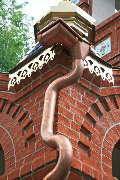 Cost of Church Downspout Installation in Olive Branch