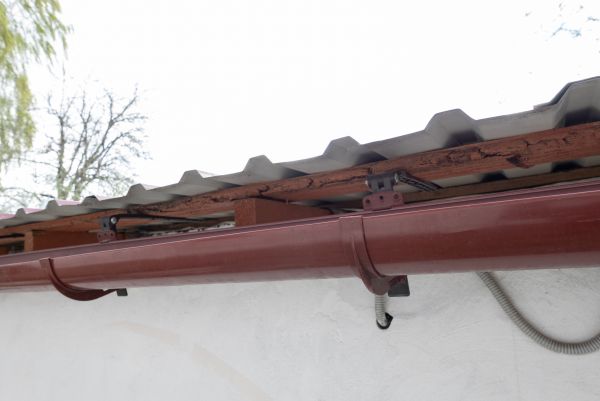 Cost of Round Gutters Installation in Olive Branch