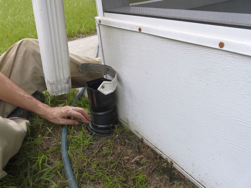 Downspout Diverter Service