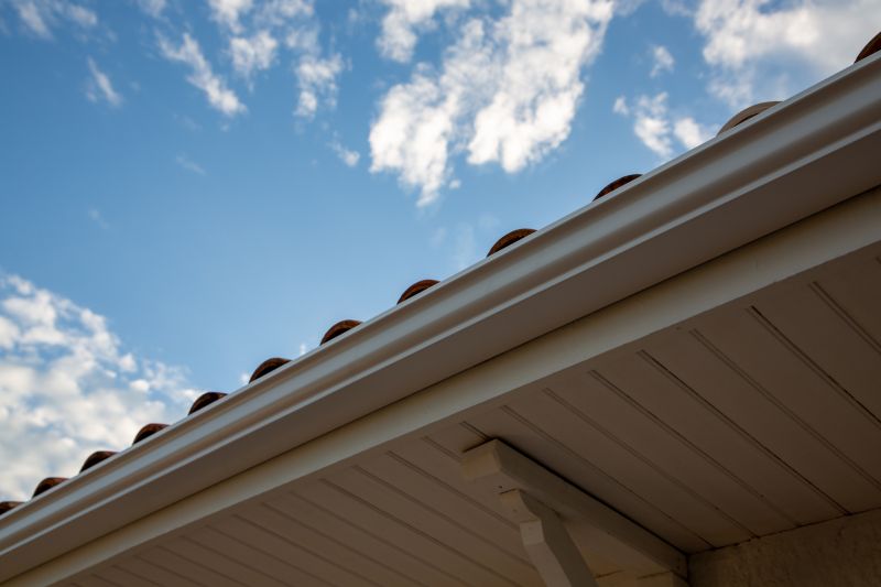 Rain Gutters Installation detail