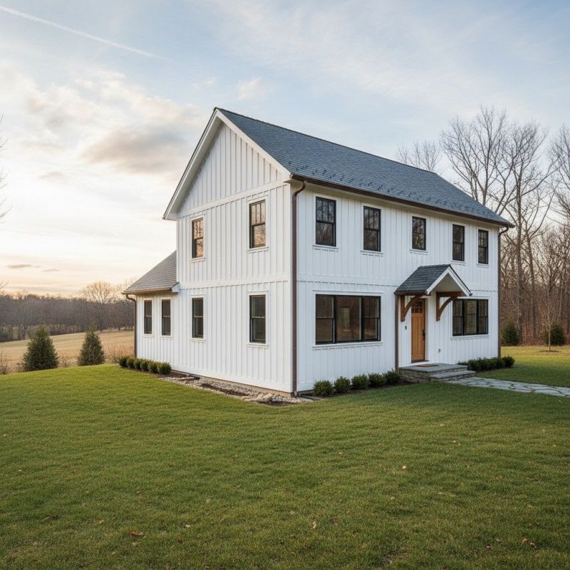 Porch Gutter Replacement